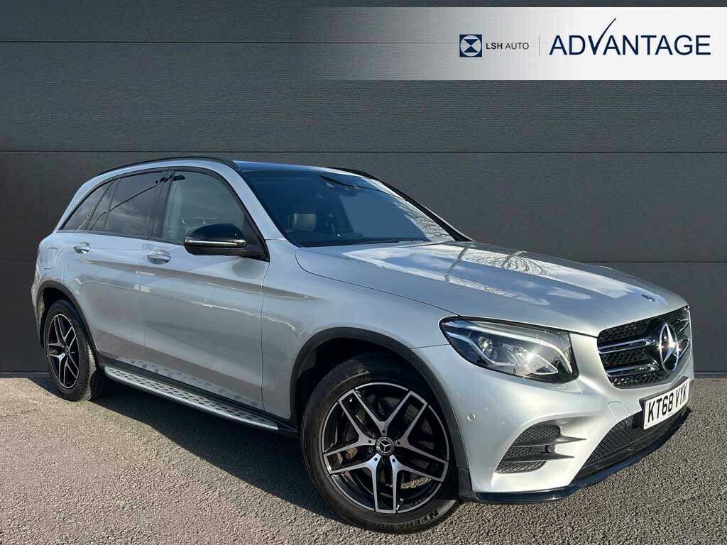 Mercedes-Benz GLC Class Glc 250D 4Matic Amg Night Edition 9G-tronic Silver