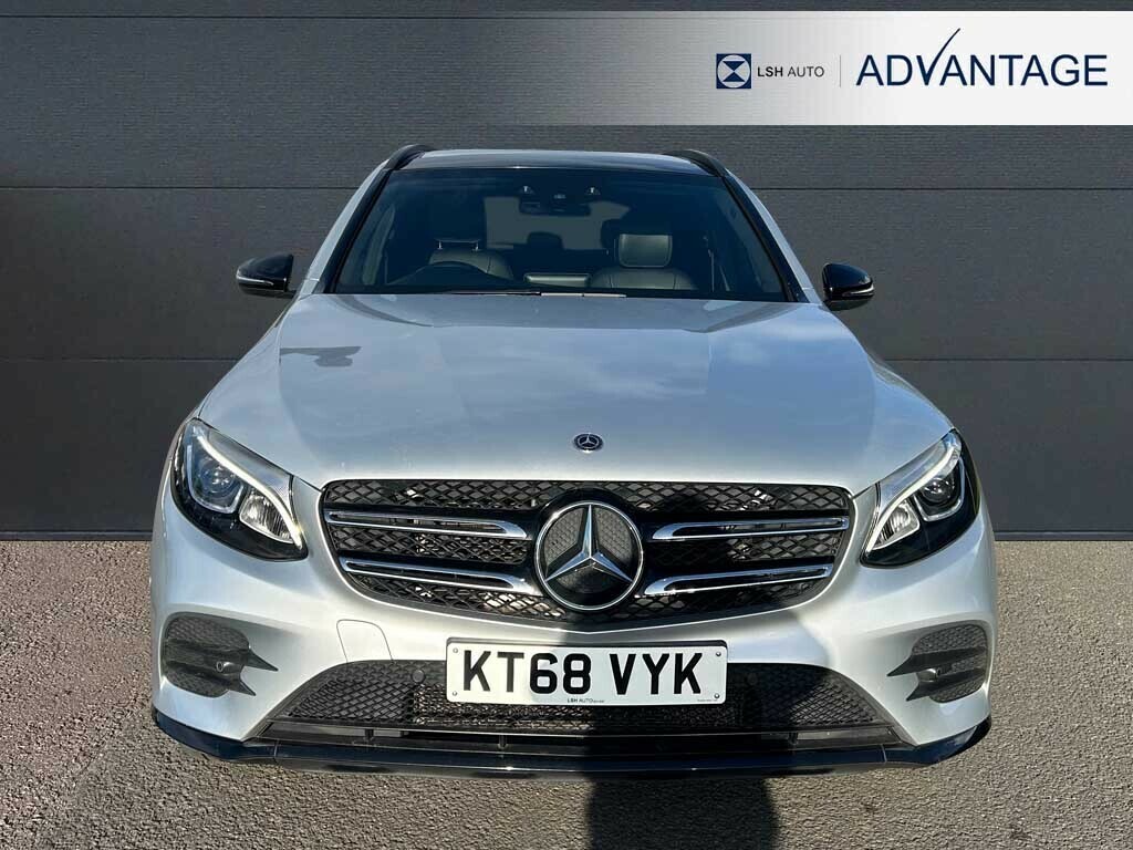Mercedes-Benz GLC Class Glc 250D 4Matic Amg Night Edition 9G-tronic KT68VYK Silver #4