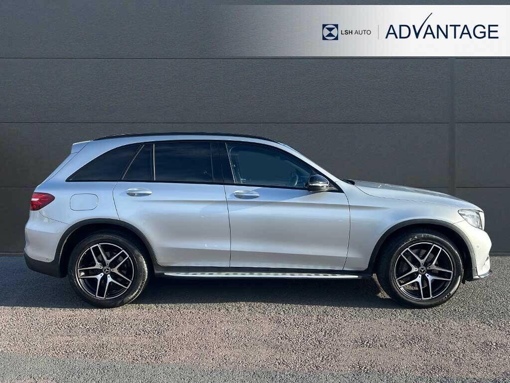 Mercedes-Benz GLC Class Glc 250D 4Matic Amg Night Edition 9G-tronic KT68VYK Silver #3