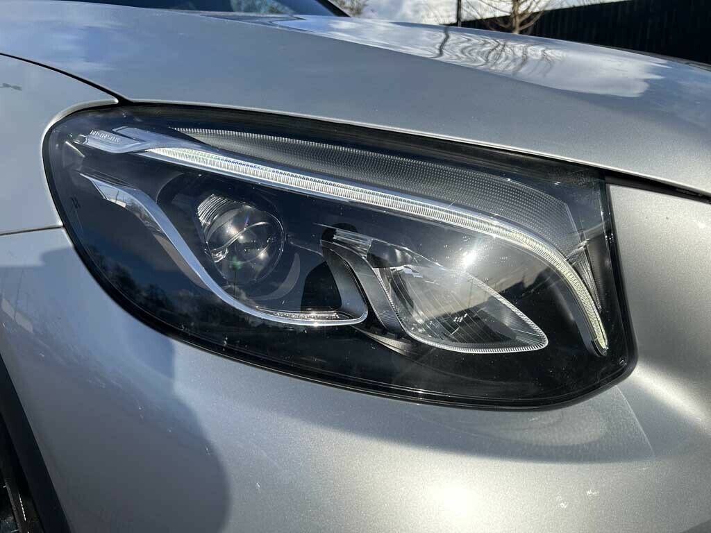 Mercedes-Benz GLC Class Glc 250D 4Matic Amg Night Edition 9G-tronic KT68VYK Silver #6
