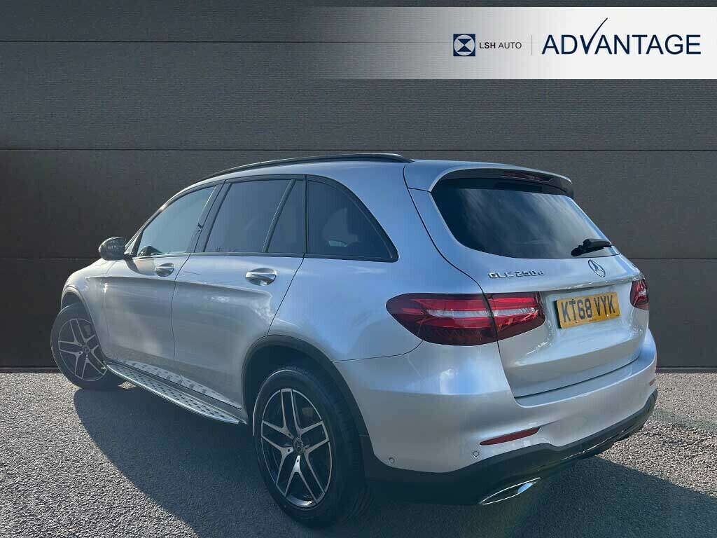 Mercedes-Benz GLC Class Glc 250D 4Matic Amg Night Edition 9G-tronic KT68VYK Silver #2