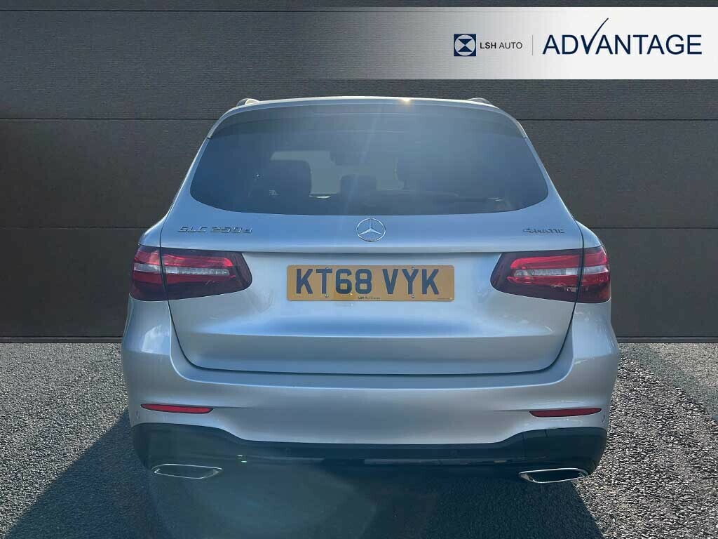Mercedes-Benz GLC Class Glc 250D 4Matic Amg Night Edition 9G-tronic KT68VYK Silver #5