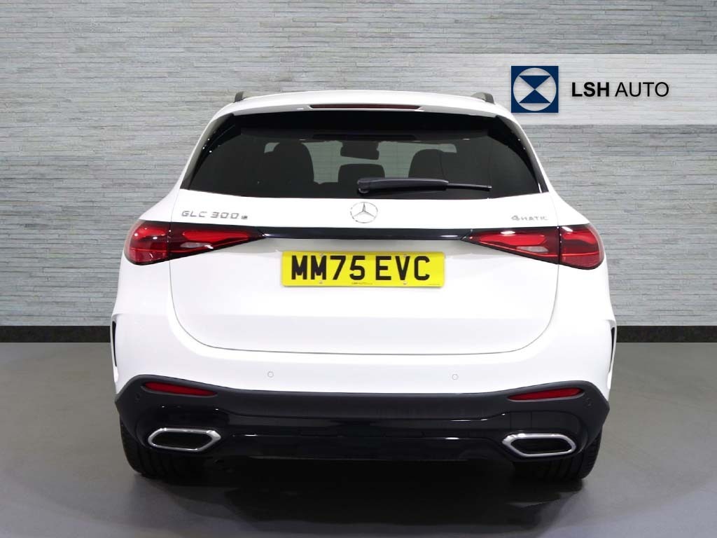 Mercedes-Benz GLC Class Glc 300E 4Matic Urban Edition 9G-tronic MM75EVC White #5