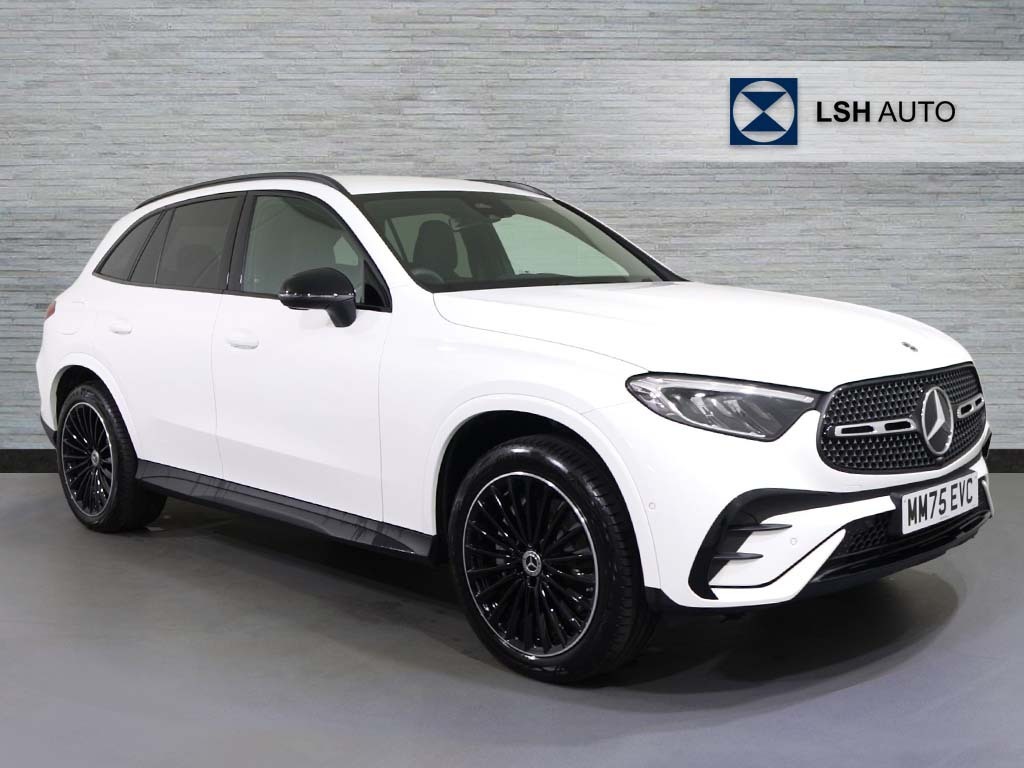 Mercedes-Benz GLC Class Glc 300E 4Matic Urban Edition 9G-tronic White