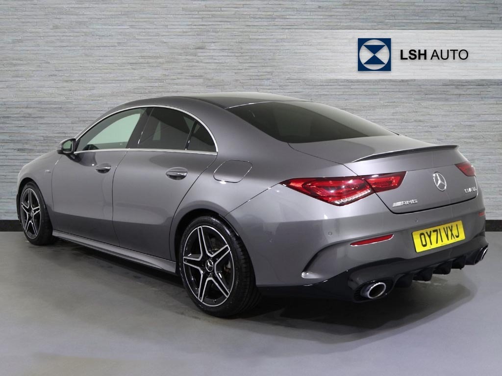 Mercedes-Benz CLA Class Cla 35 4Matic Tip Grey #2