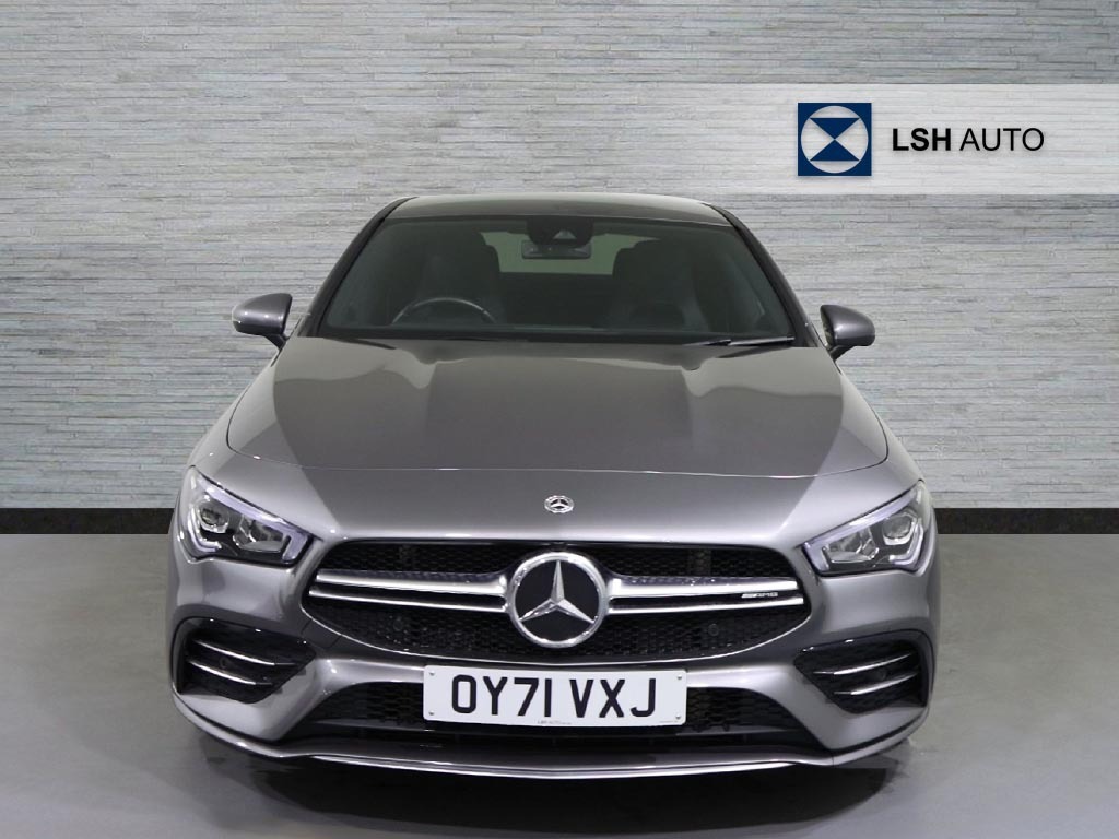 Mercedes-Benz CLA Class Cla 35 4Matic Tip Grey #4