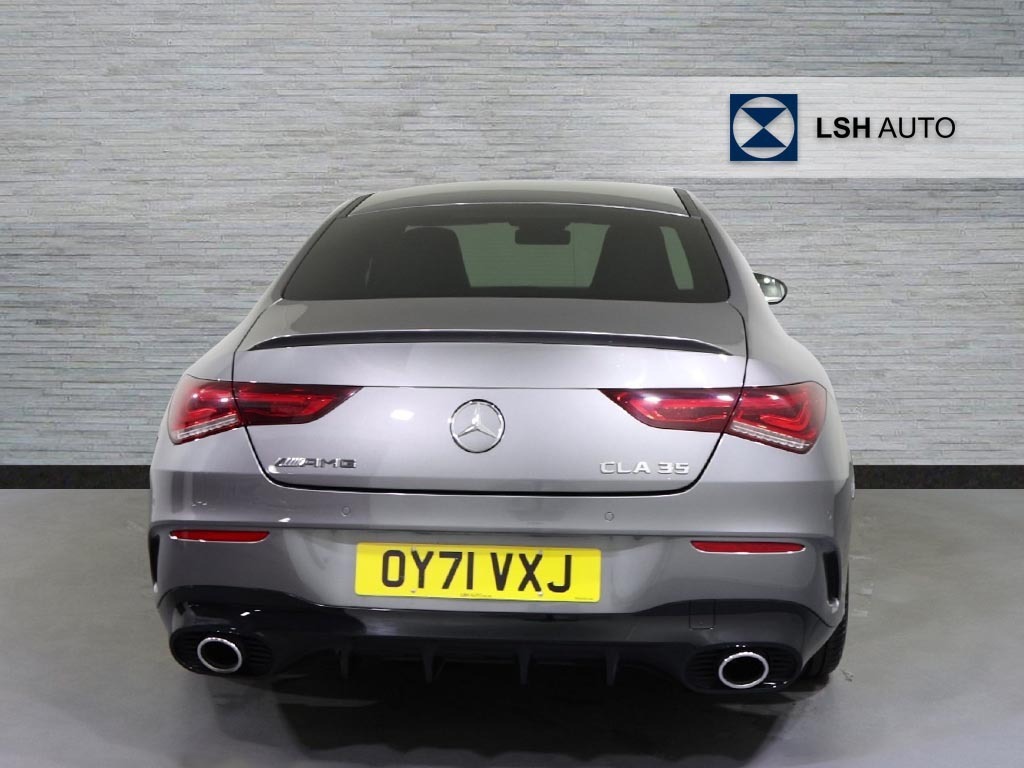 Mercedes-Benz CLA Class Cla 35 4Matic Tip Grey #5
