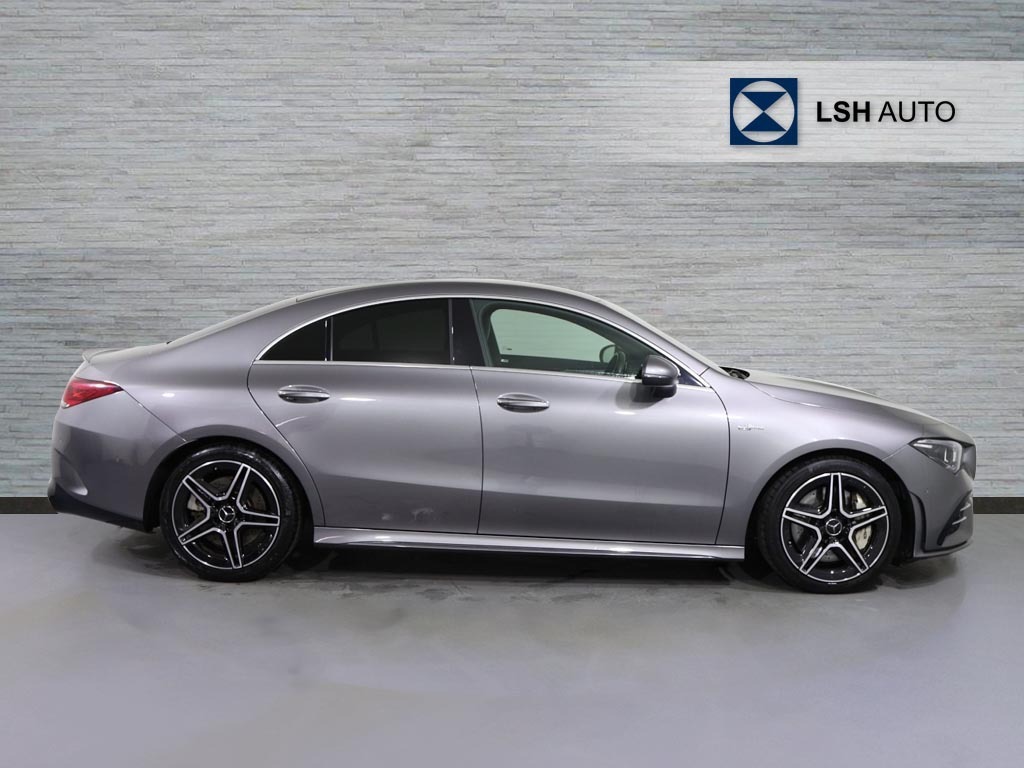 Mercedes-Benz CLA Class Cla 35 4Matic Tip Grey #3