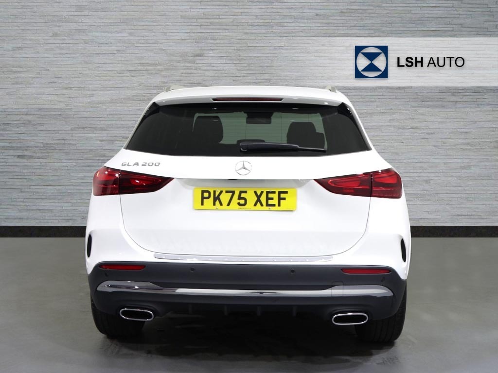 Mercedes-Benz GLA Class Gla 200 Amg Line Executive PK75XEF White #5