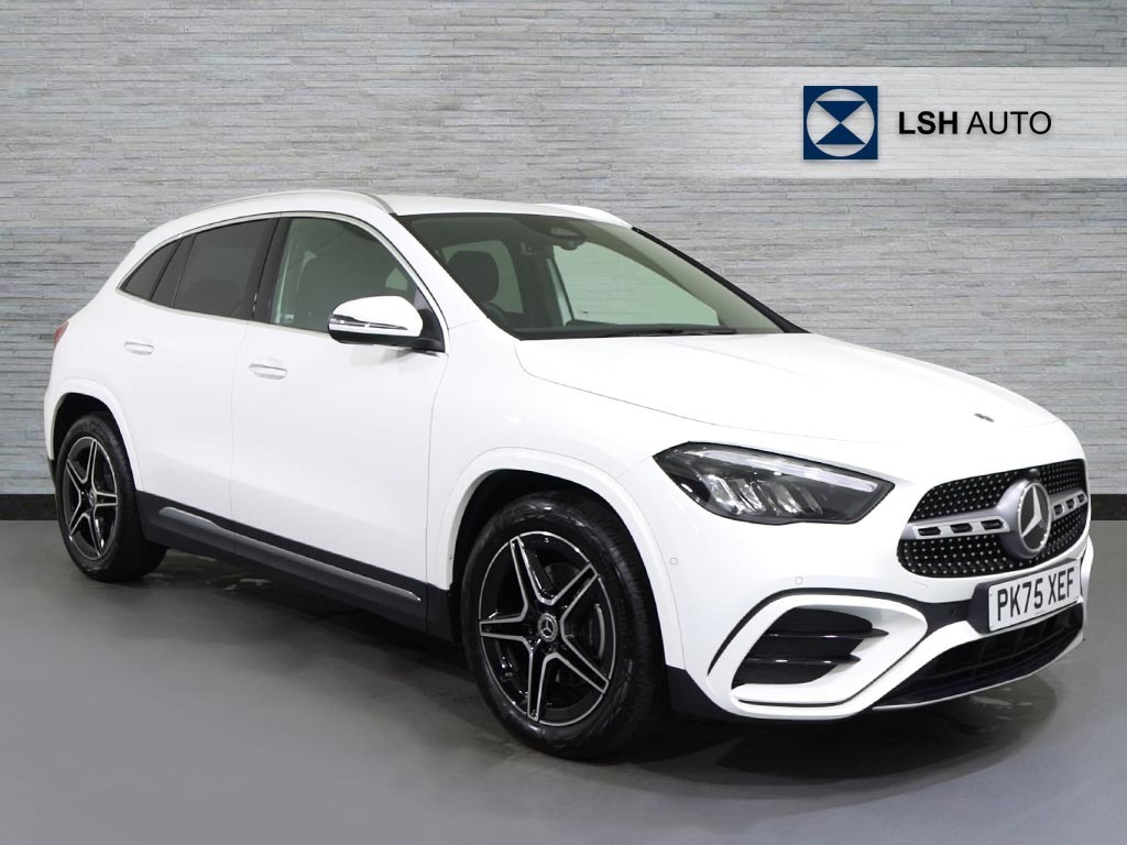 Mercedes-Benz GLA Class Gla 200 Amg Line Executive White