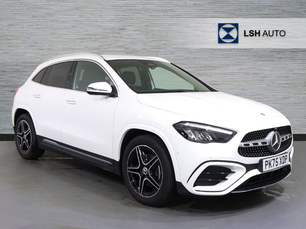 Mercedes-Benz GLA Class Gla 200 Amg Line Executive White