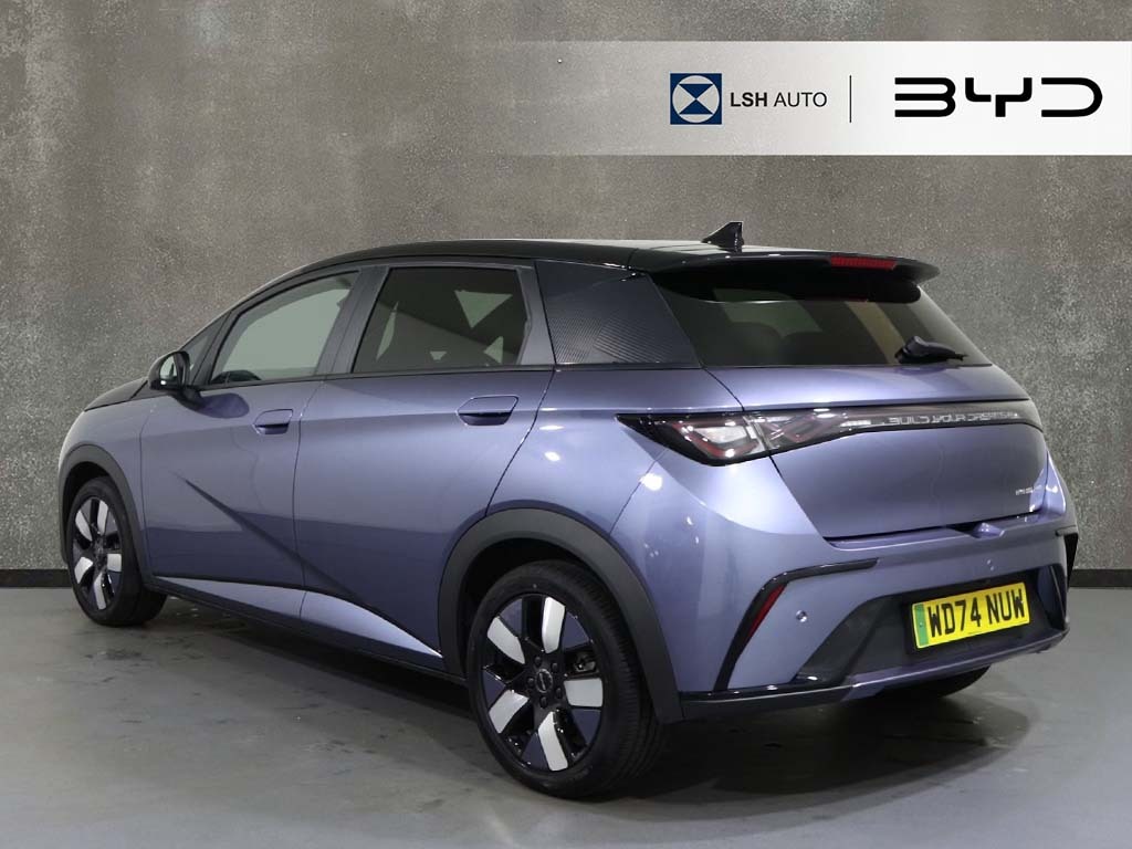 Byd Dolphin 150Kw Design 60.4Kwh WD74NUW Black #2