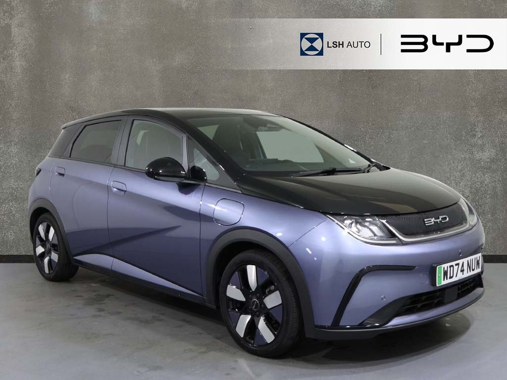 Byd Dolphin 150Kw Design 60.4Kwh Black
