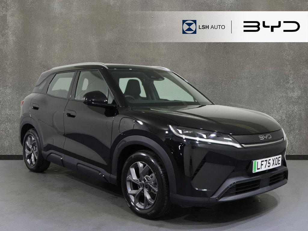 Byd Atto 2 130Kw Boost 51Kwh Black