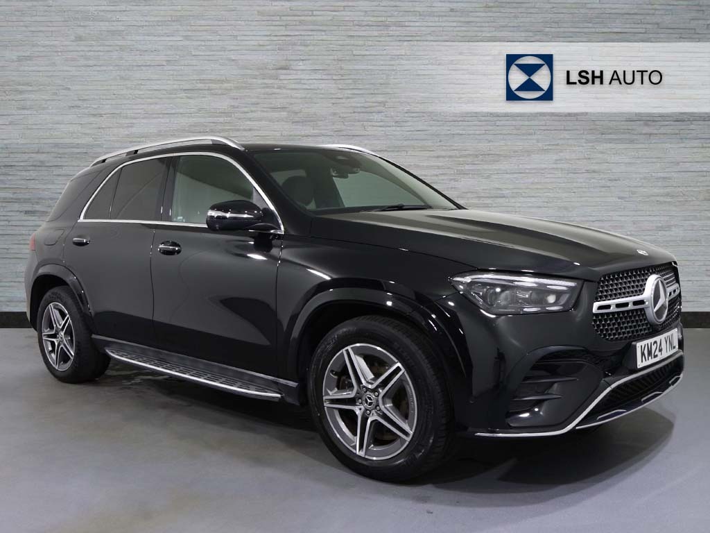 Mercedes-Benz GLE Class Gle 400E 4Matic Amg Line 9G-tronic Black