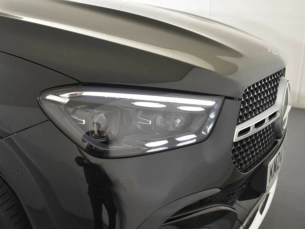 Mercedes-Benz GLE Class Gle 400E 4Matic Amg Line 9G-tronic KM24YNL Black #6