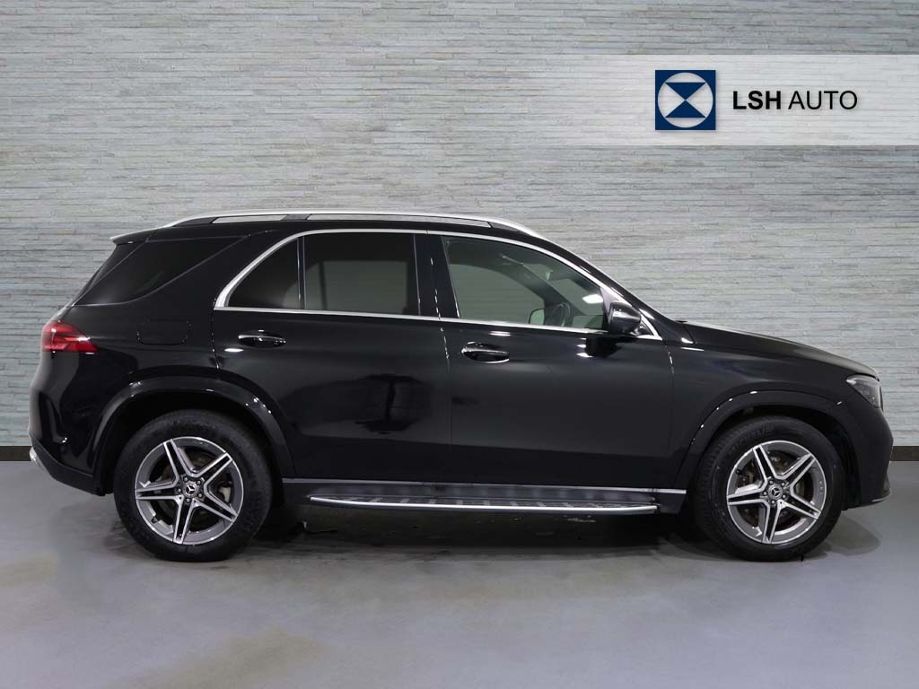 Mercedes-Benz GLE Class Gle 400E 4Matic Amg Line 9G-tronic KM24YNL Black #3