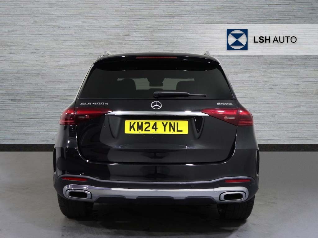 Mercedes-Benz GLE Class Gle 400E 4Matic Amg Line 9G-tronic KM24YNL Black #5