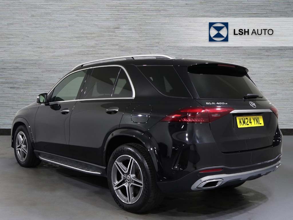 Mercedes-Benz GLE Class Gle 400E 4Matic Amg Line 9G-tronic KM24YNL Black #2