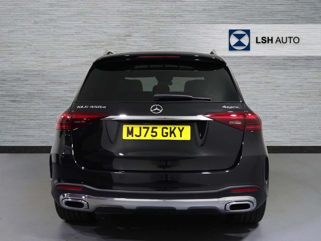 Mercedes-Benz GLE Class Gle 450D 4Matic Amg Line Premium Plus 9G-troni MJ75GKY Black #5