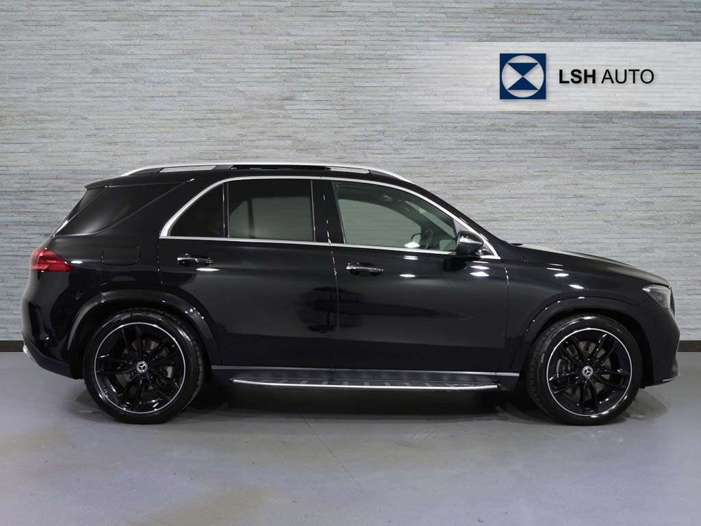 Mercedes-Benz GLE Class Gle 450D 4Matic Amg Line Premium Plus 9G-troni MJ75GKY Black #3