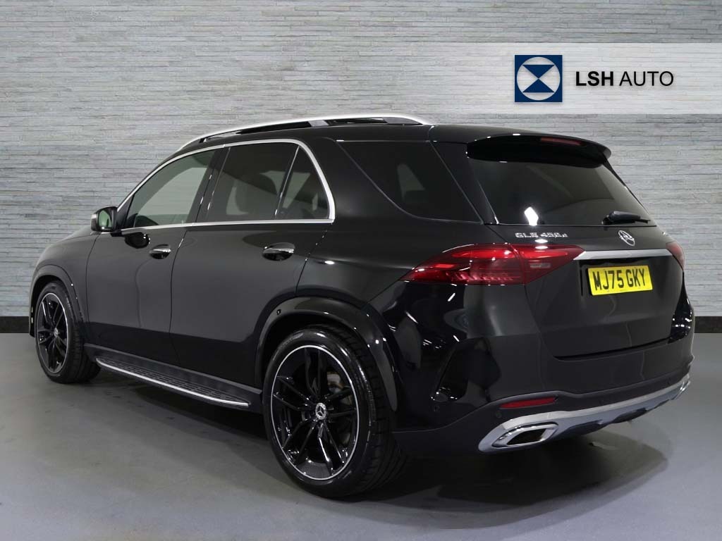 Mercedes-Benz GLE Class Gle 450D 4Matic Amg Line Premium Plus 9G-troni MJ75GKY Black #2