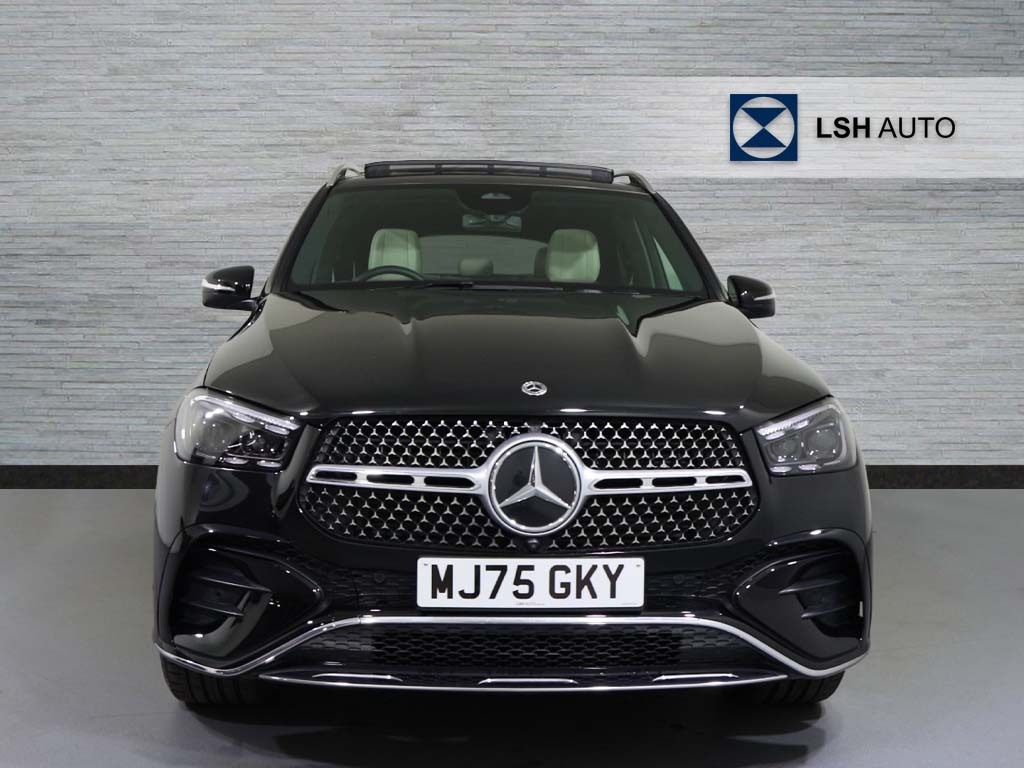 Mercedes-Benz GLE Class Gle 450D 4Matic Amg Line Premium Plus 9G-troni MJ75GKY Black #4