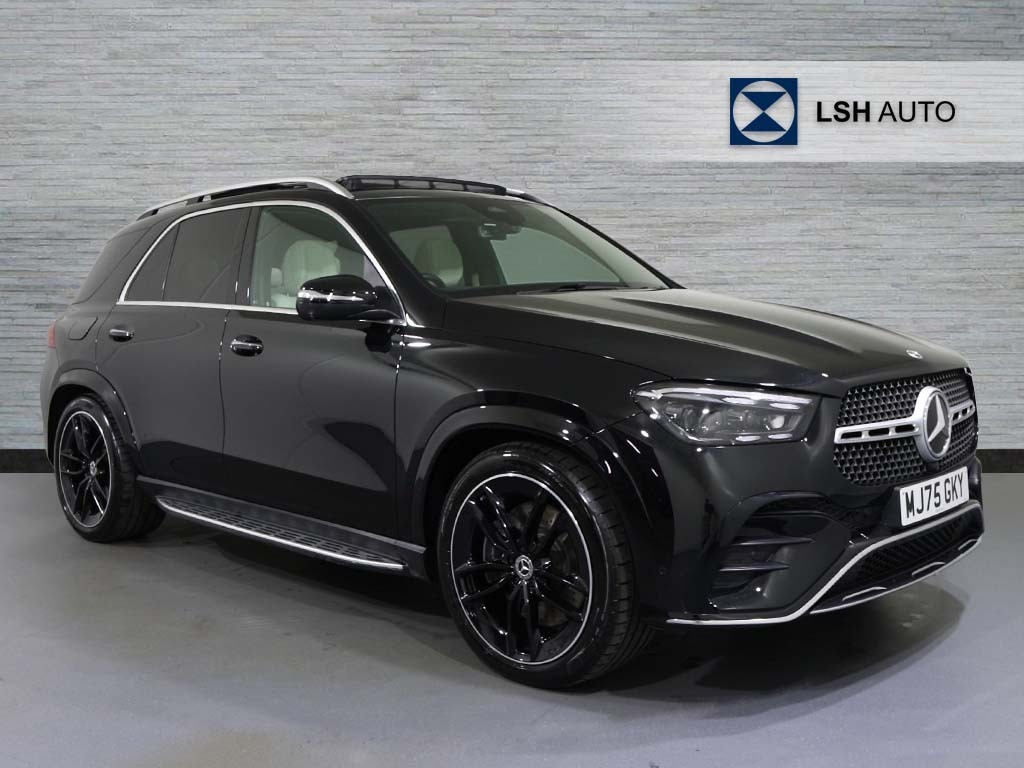Mercedes-Benz GLE Class Gle 450D 4Matic Amg Line Premium Plus 9G-troni Black