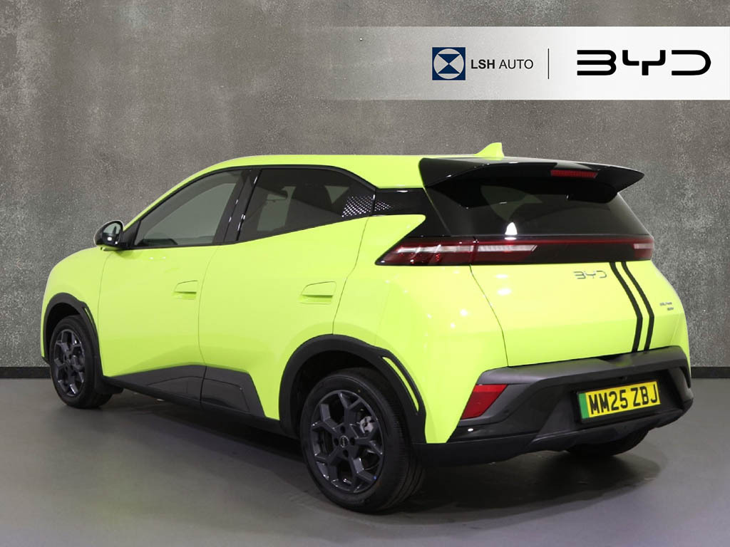 Byd Dolphin 65Kw Boost 43Kwh MM25ZBJ Green #2
