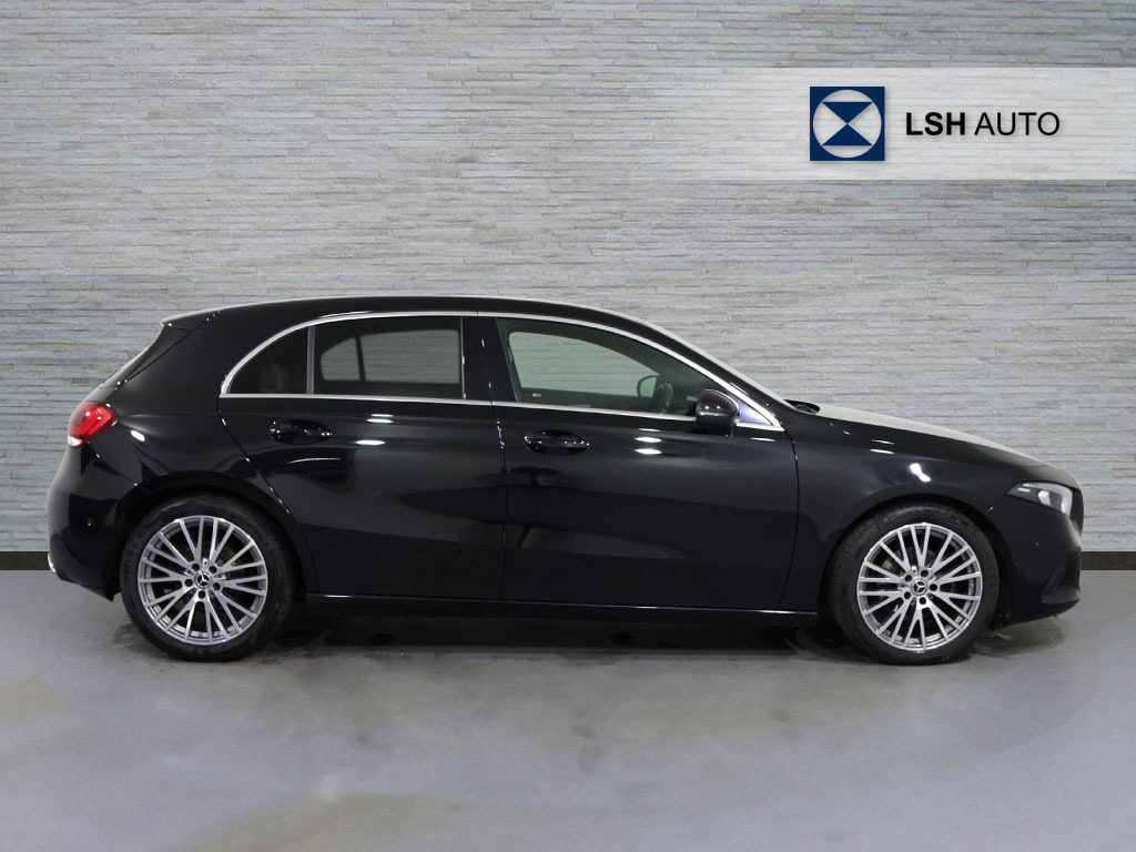 Mercedes-Benz A Class A180 Sport Executive MJ72VGT Black #3