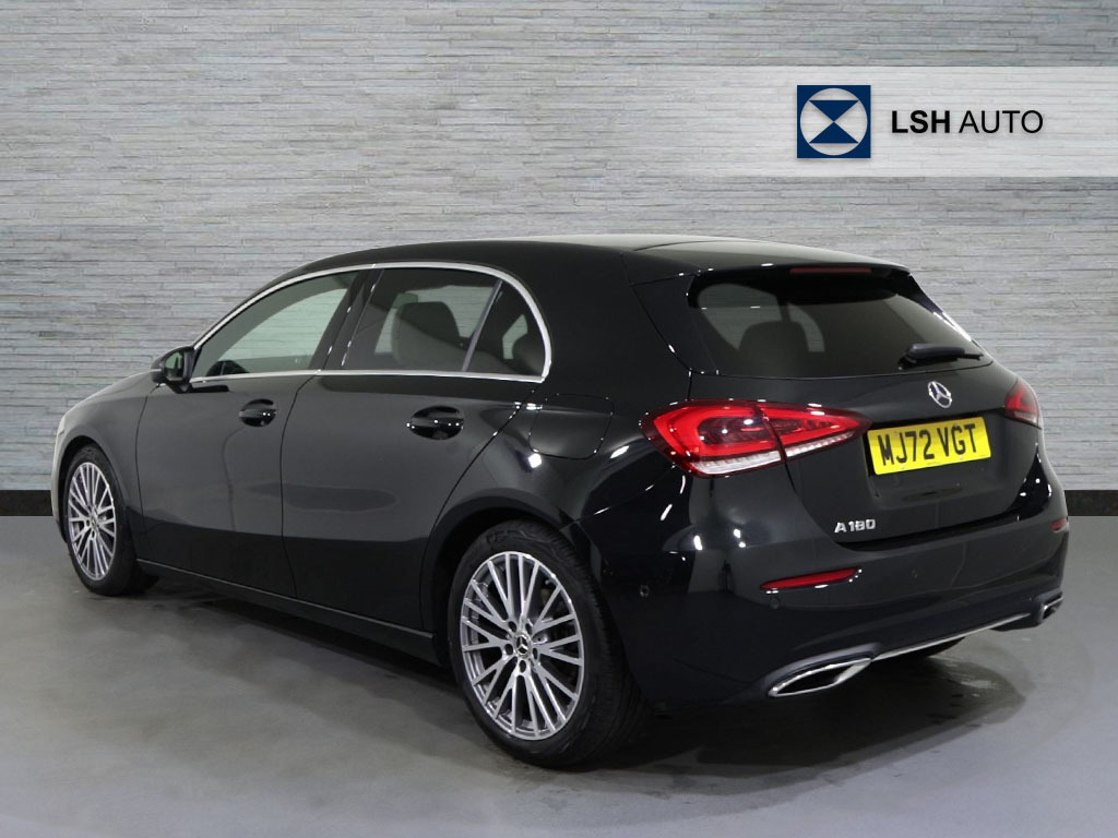 Mercedes-Benz A Class A180 Sport Executive MJ72VGT Black #2