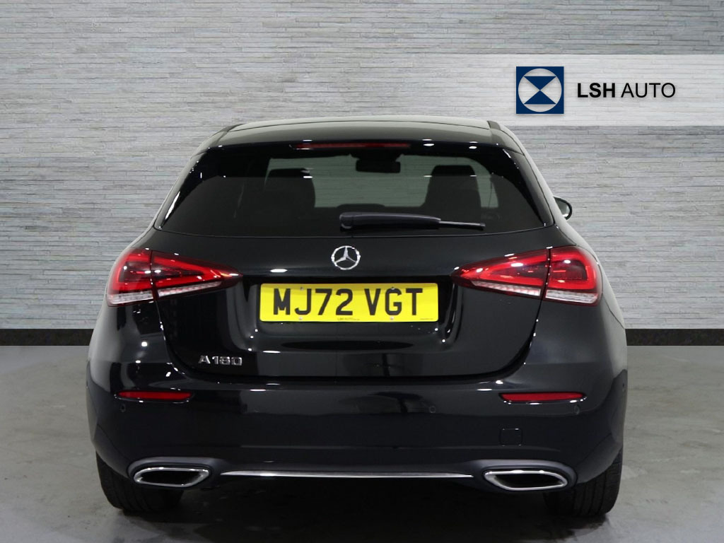 Mercedes-Benz A Class A180 Sport Executive MJ72VGT Black #5