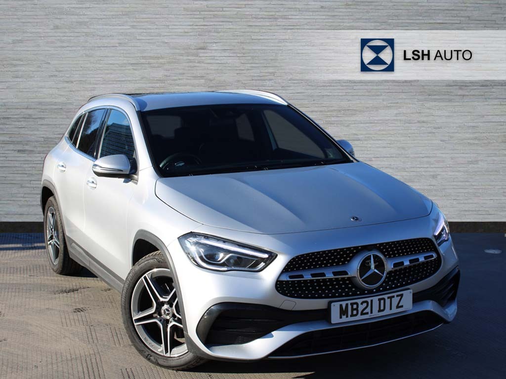 Mercedes-Benz GLA Class Gla 200D Amg Line Silver