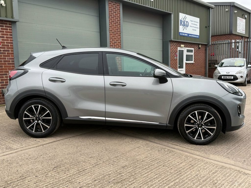 Ford Puma 1.0T Ecoboost Mhev Titanium Suv YS70GCO Silver #5