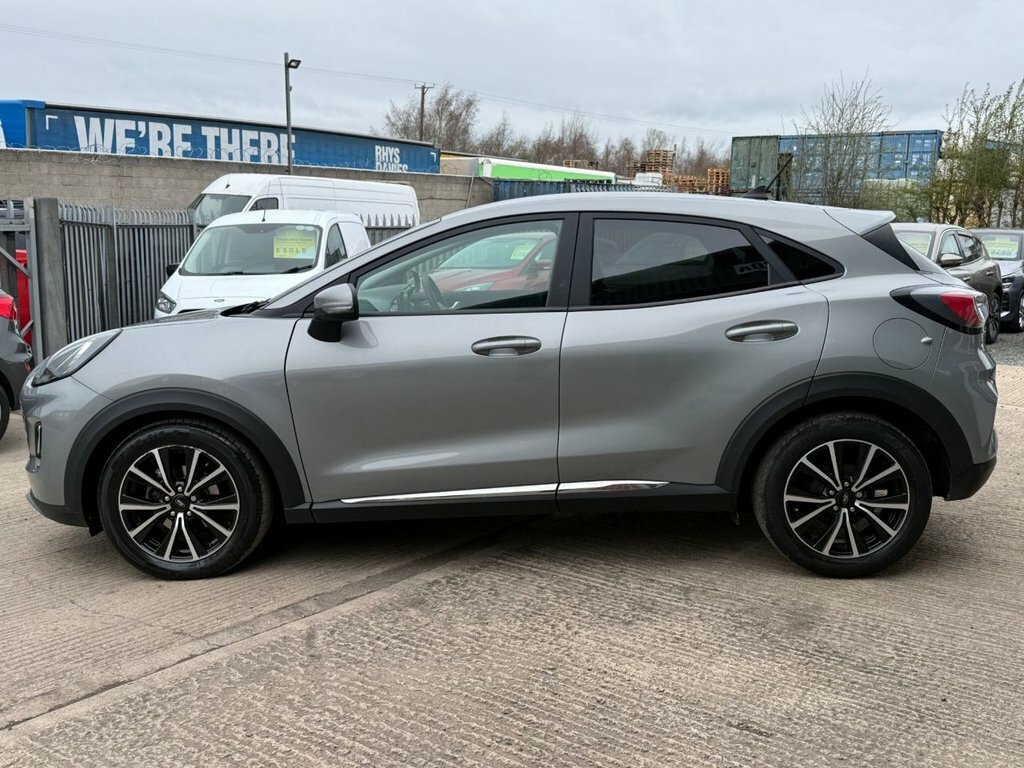 Ford Puma 1.0T Ecoboost Mhev Titanium Suv YS70GCO Silver #6
