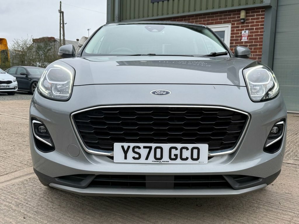 Ford Puma 1.0T Ecoboost Mhev Titanium Suv YS70GCO Silver #3