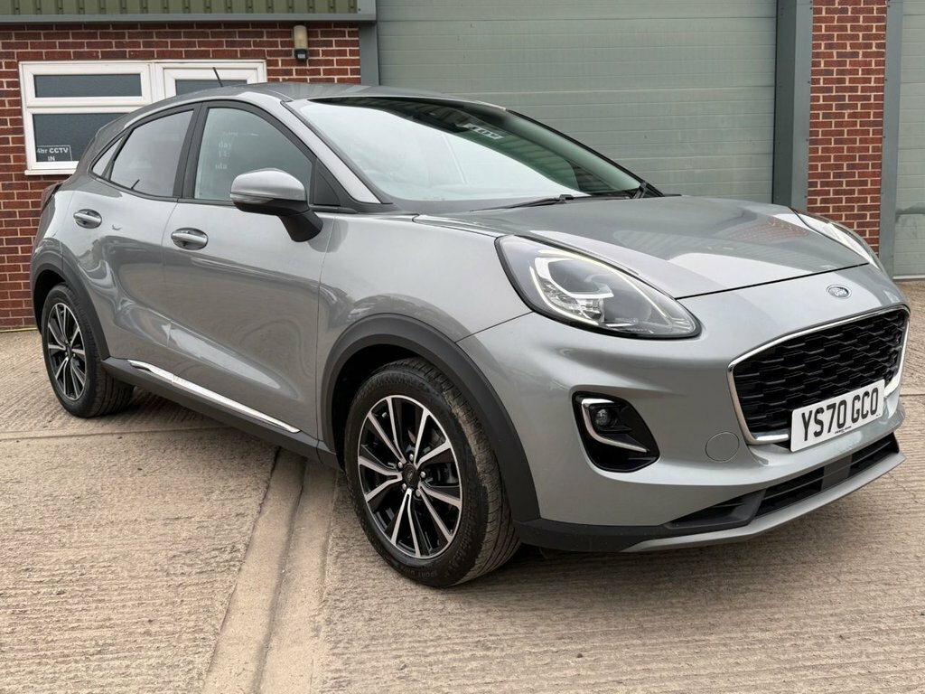 Ford Puma 1.0T Ecoboost Mhev Titanium Suv YS70GCO Silver #2