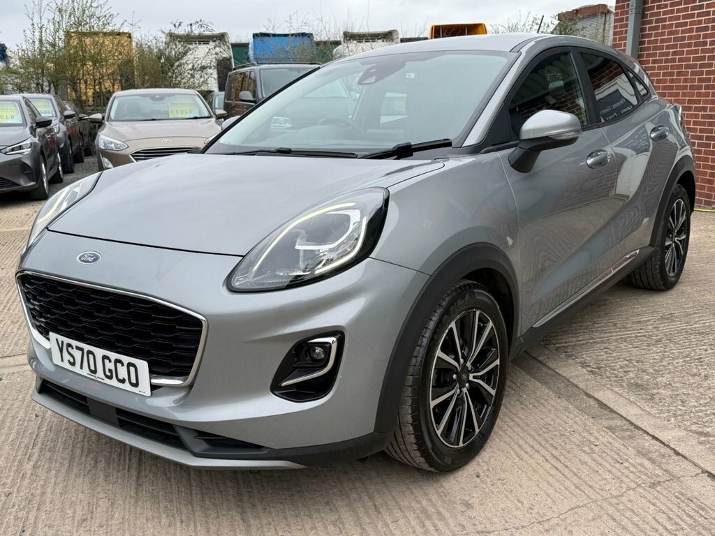 Ford Puma 1.0T Ecoboost Mhev Titanium Suv YS70GCO Silver #4