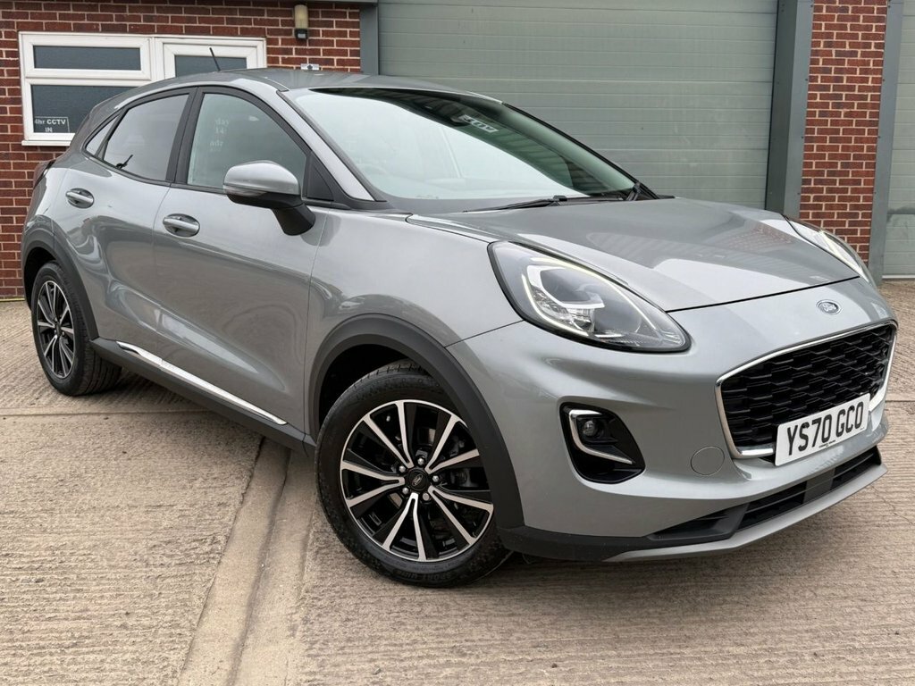 Ford Puma 1.0T Ecoboost Mhev Titanium Suv Silver