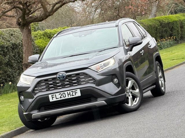 Toyota Rav 4 2.5 Vvt-h Excel Suv Hybrid Cvt 4Wd Euro Grey #3