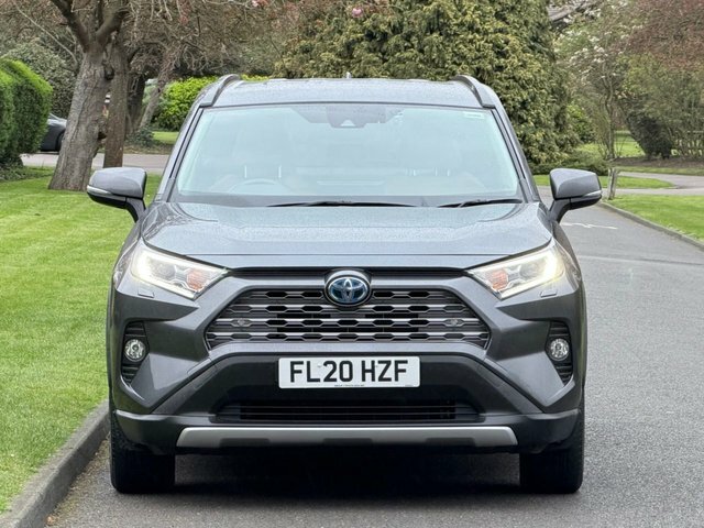 Toyota Rav 4 2.5 Vvt-h Excel Suv Hybrid Cvt 4Wd Euro Grey #2