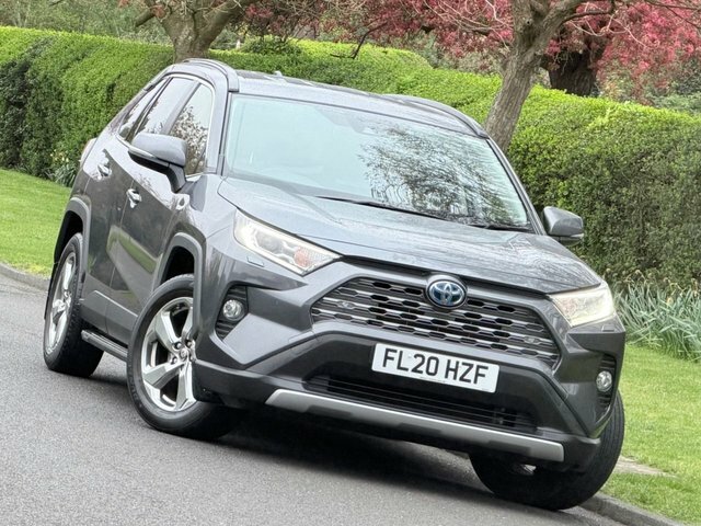 Toyota Rav 4 2.5 Vvt-h Excel Suv Hybrid Cvt 4Wd Euro Grey