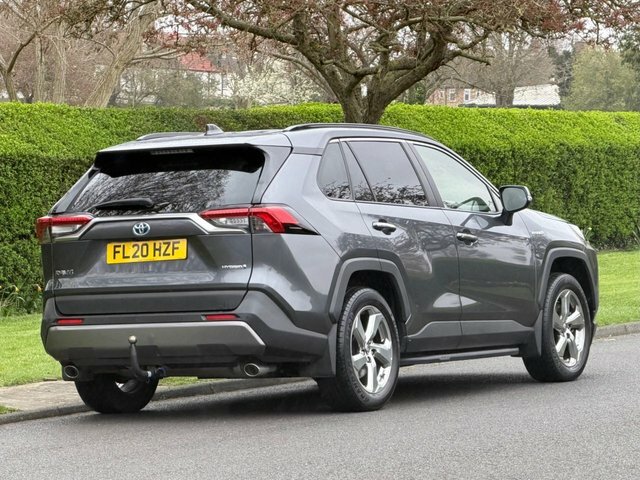 Toyota Rav 4 2.5 Vvt-h Excel Suv Hybrid Cvt 4Wd Euro Grey #6