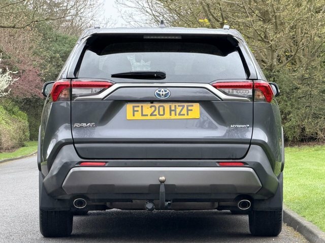Toyota Rav 4 2.5 Vvt-h Excel Suv Hybrid Cvt 4Wd Euro Grey #5