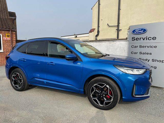 Ford Kuga 2.5 Duratec 243Ps Phev St-line X 8-Spd Cvt - SF74NFL  #4