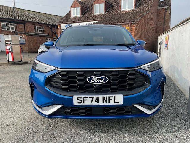 Ford Kuga 2.5 Duratec 243Ps Phev St-line X 8-Spd Cvt - SF74NFL  #3
