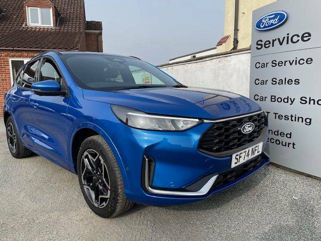 Ford Kuga 2.5 Duratec 243Ps Phev St-line X 8-Spd Cvt - SF74NFL  #2