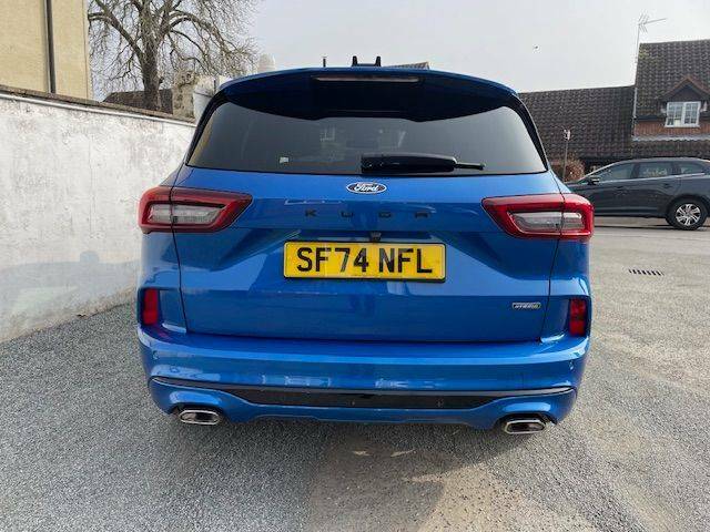 Ford Kuga 2.5 Duratec 243Ps Phev St-line X 8-Spd Cvt - SF74NFL  #6