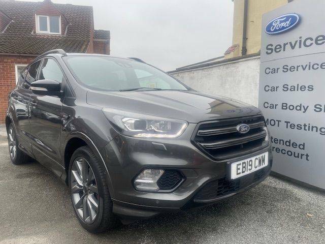 Ford Kuga 2.0 Tdci 180 St-line Edition - 2019 19 Grey