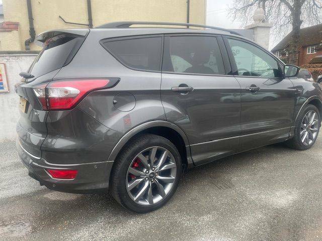 Ford Kuga 2.0 Tdci 180 St-line Edition - 2019 19 EB19CWM Grey #4